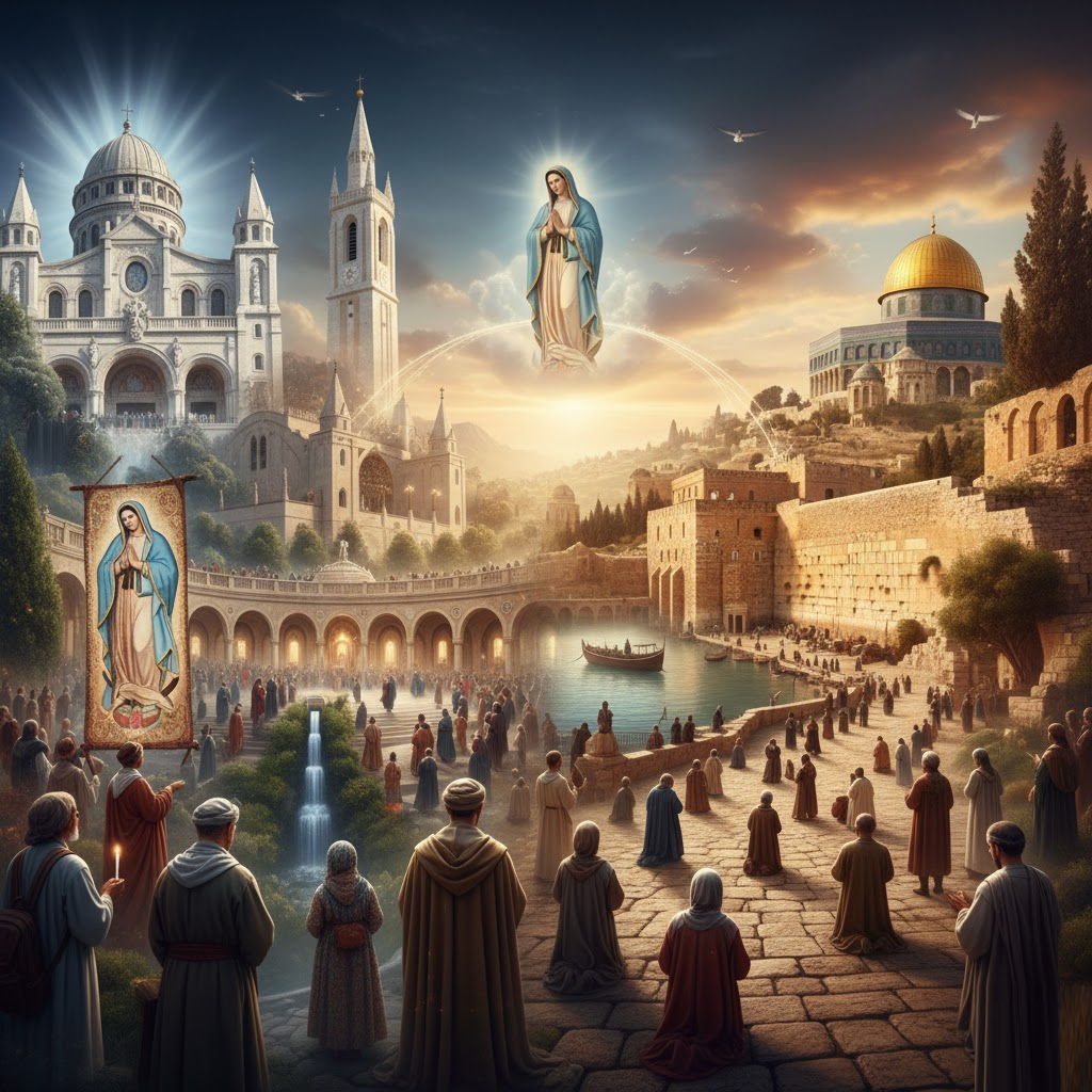 historia santuarios marianos