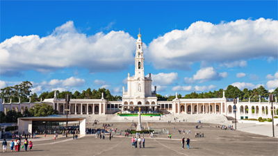 Fátima, Lourdes y Santuarios Marianos