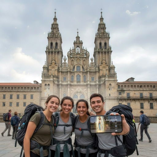 santiago compostela peregrinaciones
