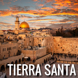 viajes de peregrinaciones tierra santa