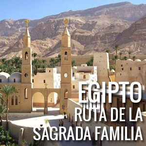 viajes peregrinaciones egipto ruta sagrada familia