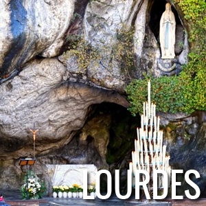 viajes peregrinaciones lourdes