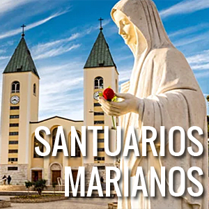 viajes peregrinaciones santuarios marianos